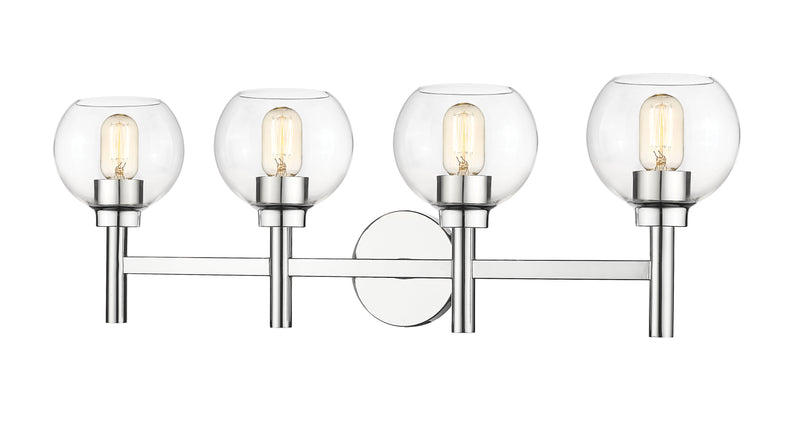 Sutton 4 Light 31.5" Vanity in Chrome