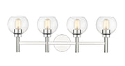 Sutton 4 Light 31.5" Vanity in Chrome