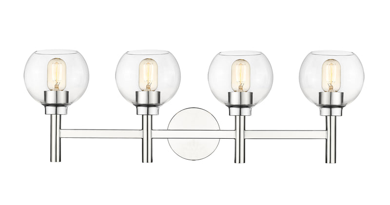 Sutton 4 Light 31.5" Vanity in Chrome