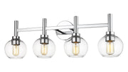 Sutton 4 Light 31.5" Vanity in Chrome
