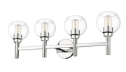 Sutton 4 Light 31.5" Vanity in Chrome