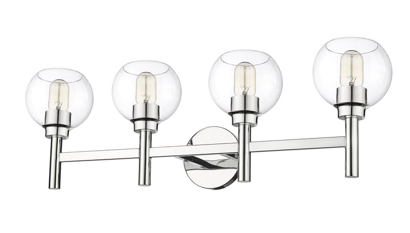 Sutton 4 Light 31.5" Vanity in Chrome