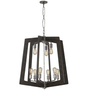 Lofty 9-Light Chandelier - Lamps Expo