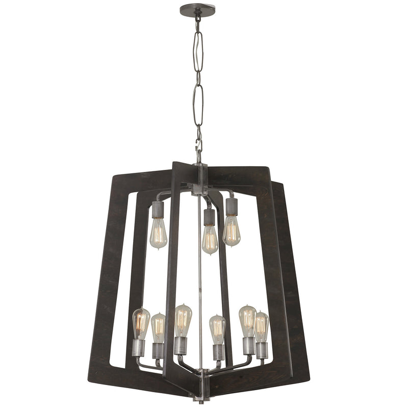 Lofty 9-Light Chandelier - Lamps Expo
