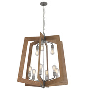 Lofty 9-Light Chandelier - Lamps Expo