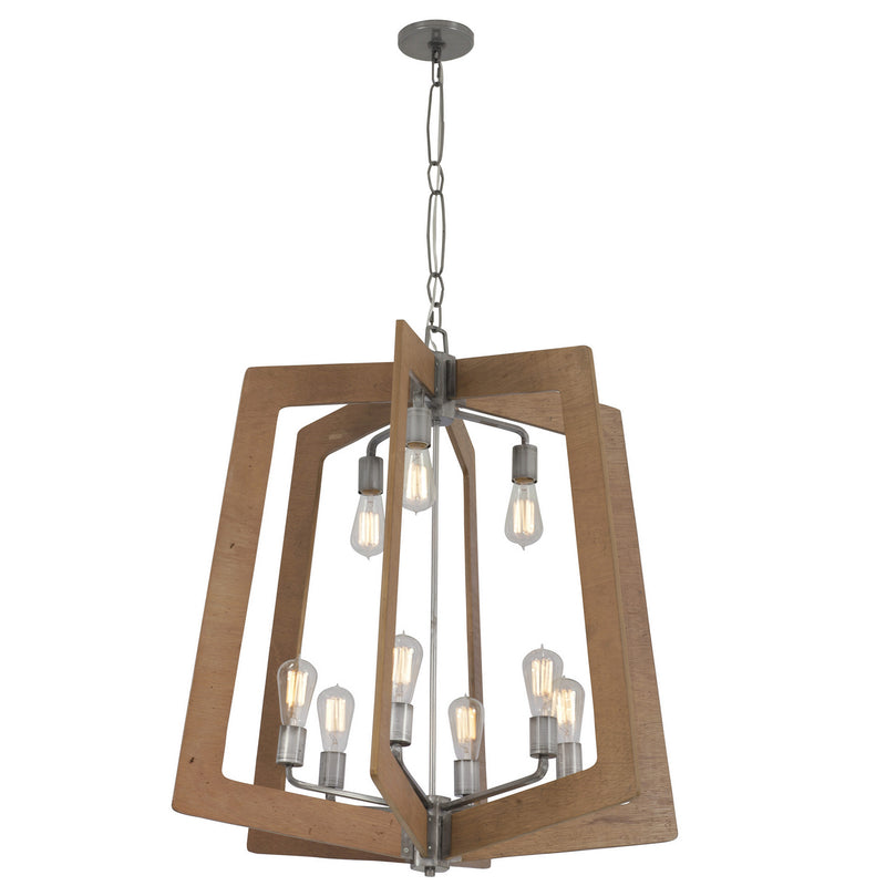 Lofty 9-Light Chandelier - Lamps Expo