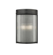Carnaby 2 Light 8" Wall Sconce in Matte Black