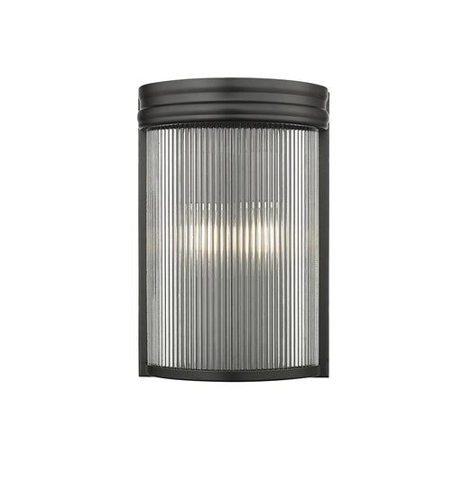 Carnaby 2 Light 8" Wall Sconce in Matte Black