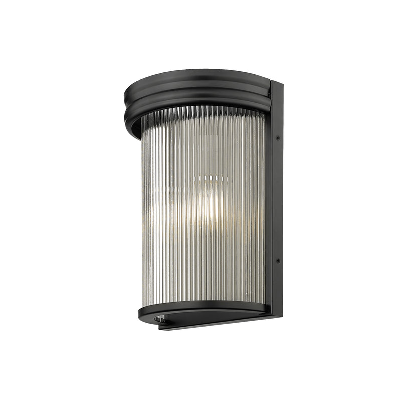 Carnaby 2 Light 8" Wall Sconce in Matte Black