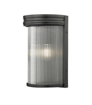 Carnaby 2 Light 8" Wall Sconce in Matte Black