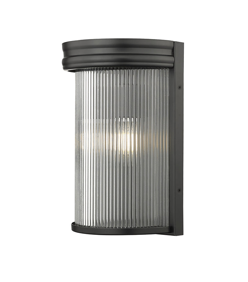 Carnaby 2 Light 8" Wall Sconce in Matte Black