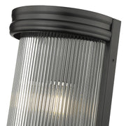 Carnaby 2 Light 8" Wall Sconce in Matte Black