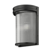 Carnaby 2 Light 8" Wall Sconce in Matte Black
