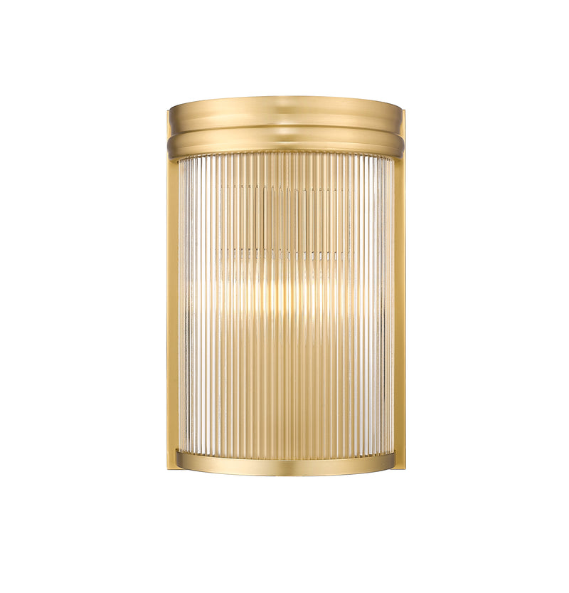 Carnaby 2 Light 8" Wall Sconce in Modern Gold