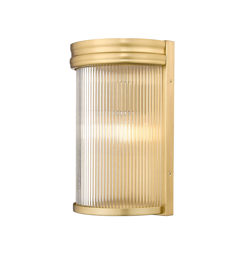 Carnaby 2 Light 8" Wall Sconce in Modern Gold