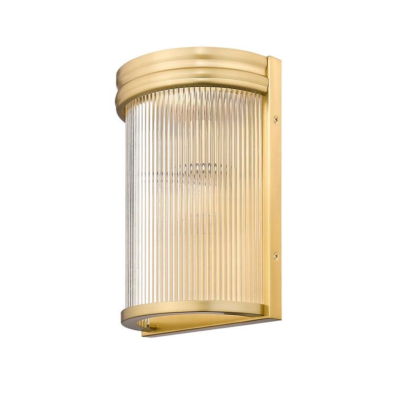 Carnaby 2 Light 8" Wall Sconce in Modern Gold