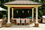 Savanti 1 Light 12" Pendant in Matte Black in a room setting