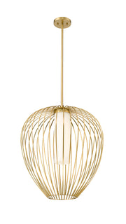 Savanti 1 Light 22" Pendant in Modern Gold