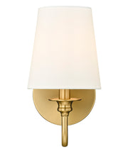 Gianna 1 Light 5.5" Wall Sconce in Modern Gold