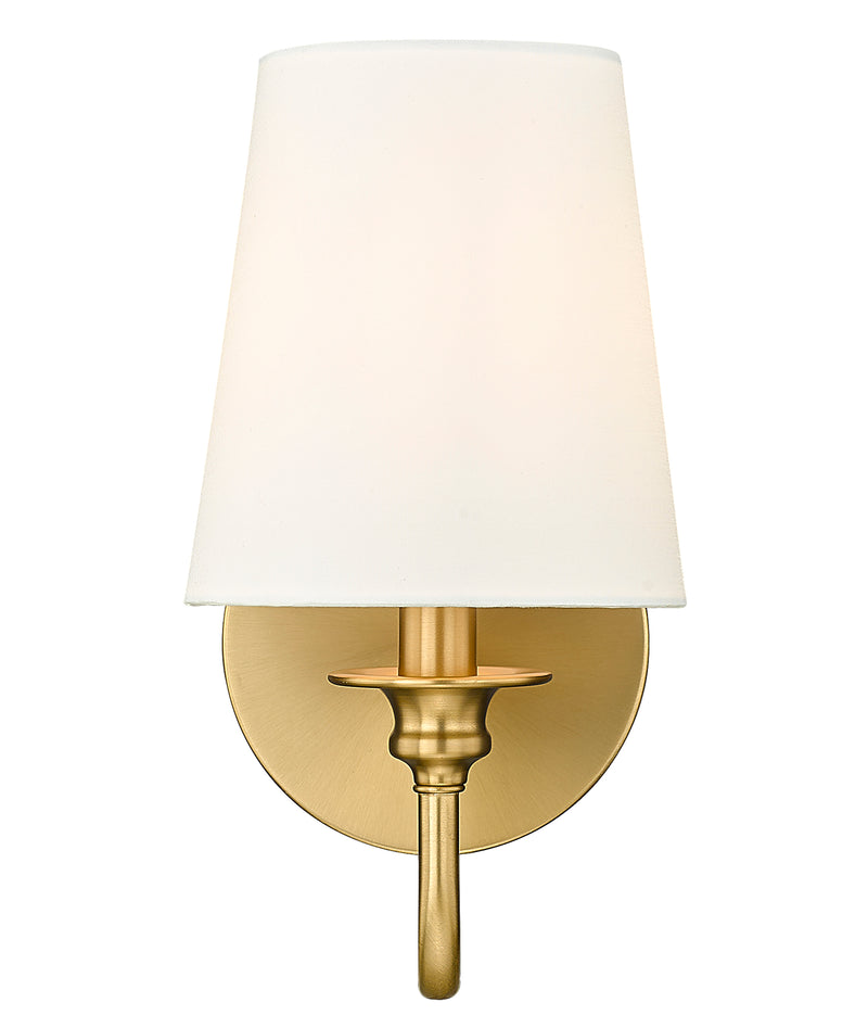Gianna 1 Light 5.5" Wall Sconce in Modern Gold