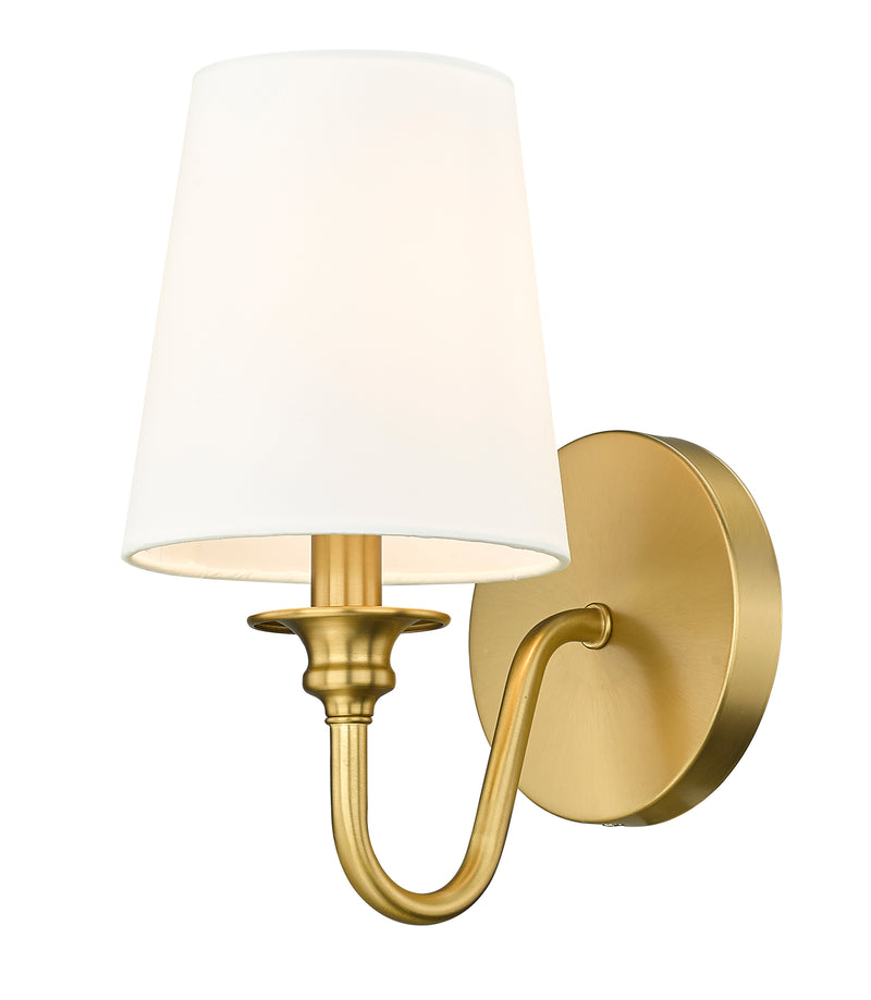 Gianna 1 Light 5.5" Wall Sconce in Modern Gold