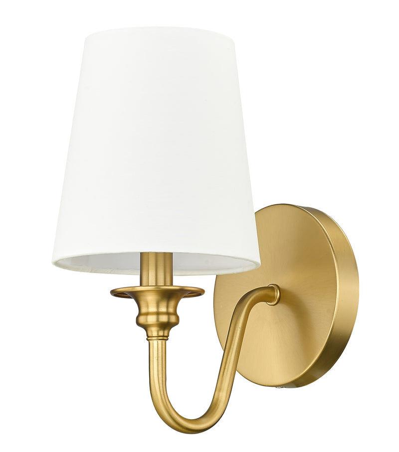 Gianna 1 Light 5.5" Wall Sconce in Modern Gold