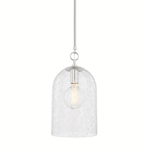 Belleville 10" Pendant in Polished Nickel