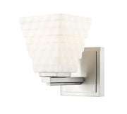 Annalise 1 Light 5" Wall Sconce in Brushed Nickel