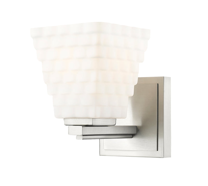 Annalise 1 Light 5" Wall Sconce in Brushed Nickel