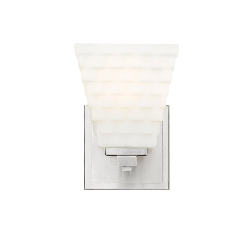 Annalise 1 Light 5" Wall Sconce in Brushed Nickel