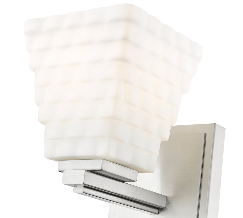 Annalise 1 Light 5" Wall Sconce in Brushed Nickel