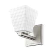 Annalise 1 Light 5" Wall Sconce in Brushed Nickel