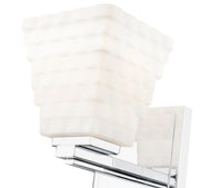 Annalise 1 Light 5" Wall Sconce in Chrome