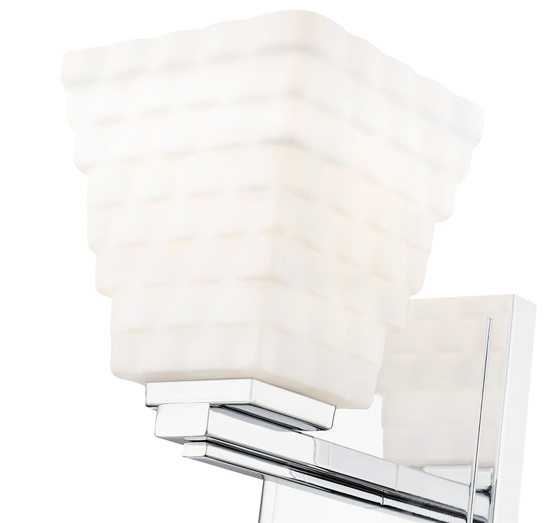 Annalise 1 Light 5" Wall Sconce in Chrome