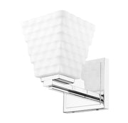 Annalise 1 Light 5" Wall Sconce in Chrome