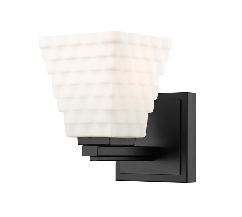Annalise 1 Light 5" Wall Sconce in Matte Black
