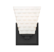 Annalise 1 Light 5" Wall Sconce in Matte Black