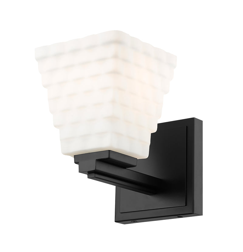 Annalise 1 Light 5" Wall Sconce in Matte Black