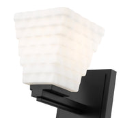 Annalise 1 Light 5" Wall Sconce in Matte Black