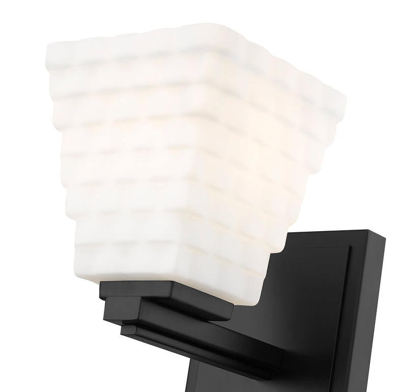 Annalise 1 Light 5" Wall Sconce in Matte Black