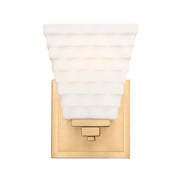 Annalise 1 Light 5" Wall Sconce in Modern Gold