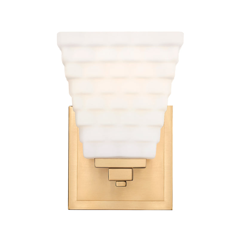 Annalise 1 Light 5" Wall Sconce in Modern Gold