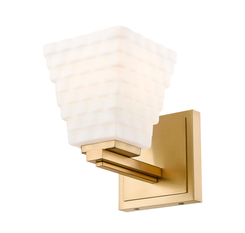 Annalise 1 Light 5" Wall Sconce in Modern Gold