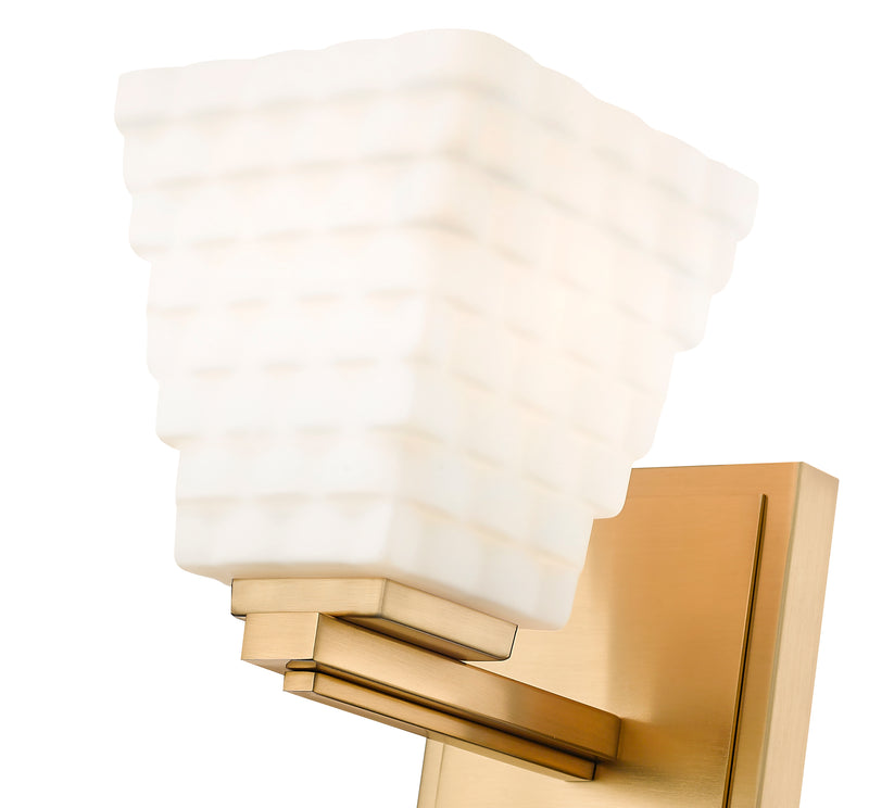 Annalise 1 Light 5" Wall Sconce in Modern Gold