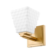 Annalise 1 Light 5" Wall Sconce in Modern Gold
