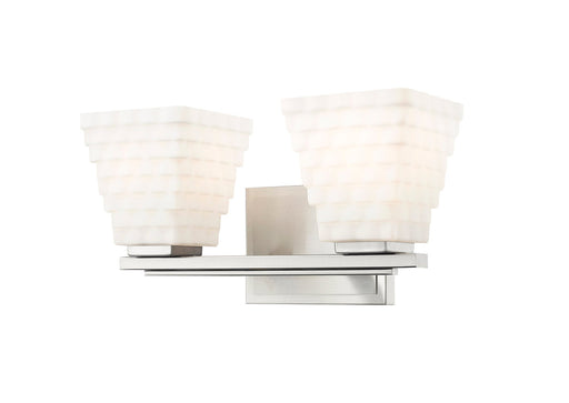 Annalise 2 Light 14" Vanity in Brushed Nickel