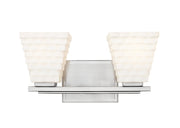 Annalise 2 Light 14" Vanity in Brushed Nickel