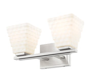 Annalise 2 Light 14" Vanity in Brushed Nickel