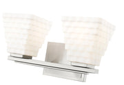 Annalise 2 Light 14" Vanity in Brushed Nickel