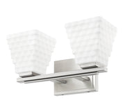 Annalise 2 Light 14" Vanity in Brushed Nickel